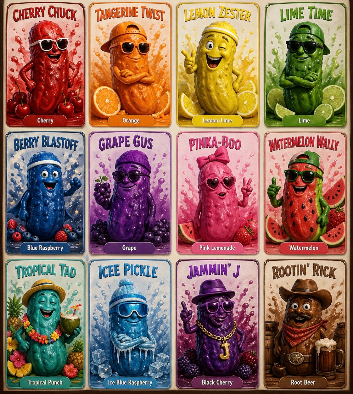 Sour Pickles